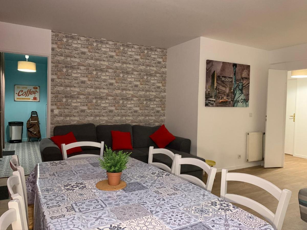 Disney, Very Spacious Comfortable 3 Bedrooms Family Apartment, 8 Pers, Wifi, Netflix Chessy  Exteriör bild