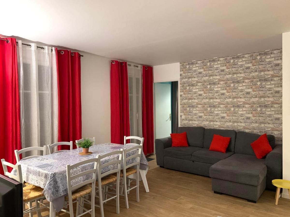 Disney, Very Spacious Comfortable 3 Bedrooms Family Apartment, 8 Pers, Wifi, Netflix Chessy  Exteriör bild