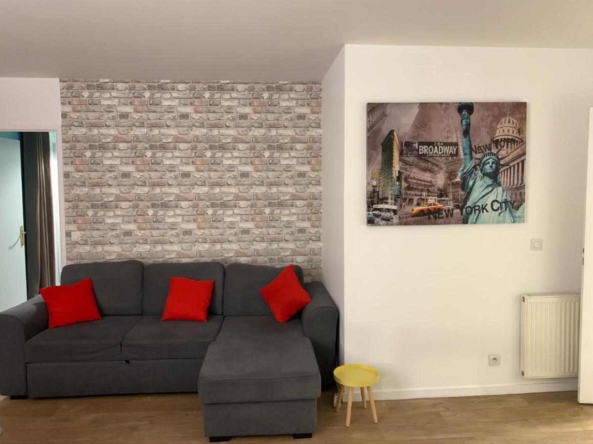 Disney, Very Spacious Comfortable 3 Bedrooms Family Apartment, 8 Pers, Wifi, Netflix Chessy  Exteriör bild