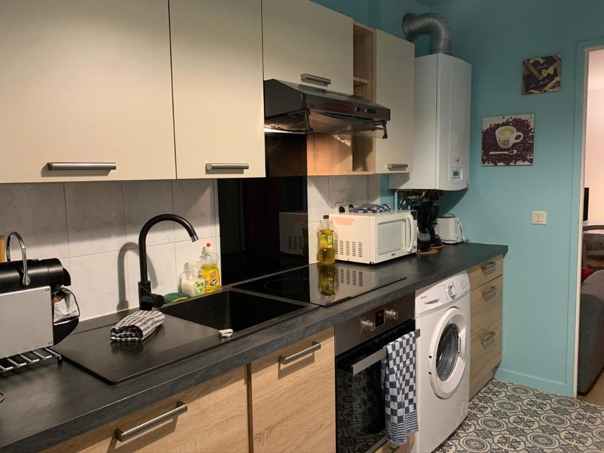 Disney, Very Spacious Comfortable 3 Bedrooms Family Apartment, 8 Pers, Wifi, Netflix Chessy  Exteriör bild