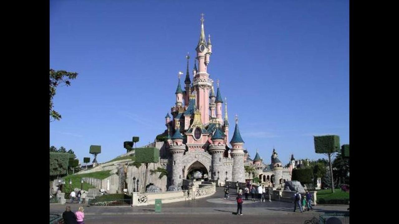 Disney, Very Spacious Comfortable 3 Bedrooms Family Apartment, 8 Pers, Wifi, Netflix Chessy  Exteriör bild