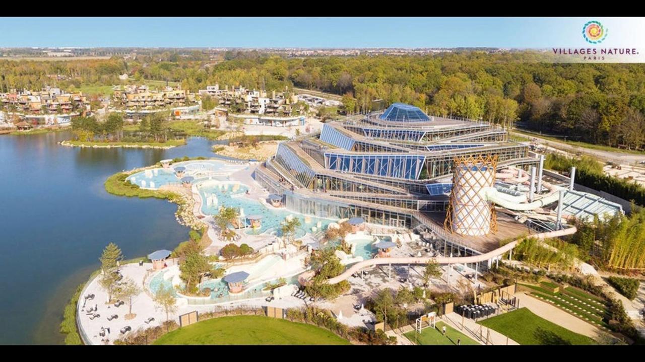 Disney, Very Spacious Comfortable 3 Bedrooms Family Apartment, 8 Pers, Wifi, Netflix Chessy  Exteriör bild