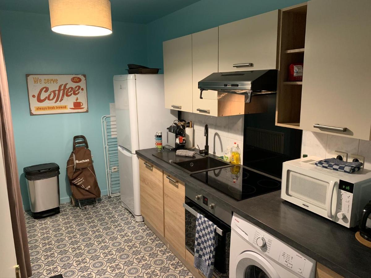 Disney, Very Spacious Comfortable 3 Bedrooms Family Apartment, 8 Pers, Wifi, Netflix Chessy  Exteriör bild
