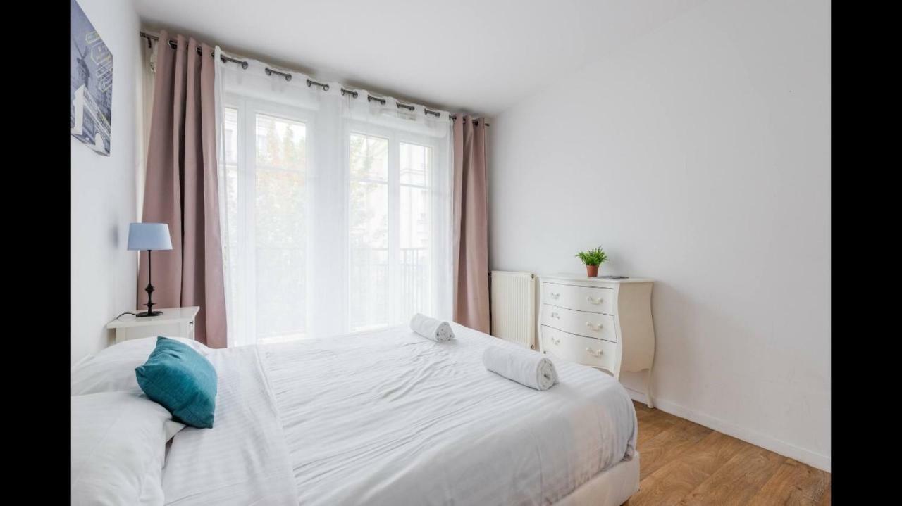 Disney, Very Spacious Comfortable 3 Bedrooms Family Apartment, 8 Pers, Wifi, Netflix Chessy  Exteriör bild