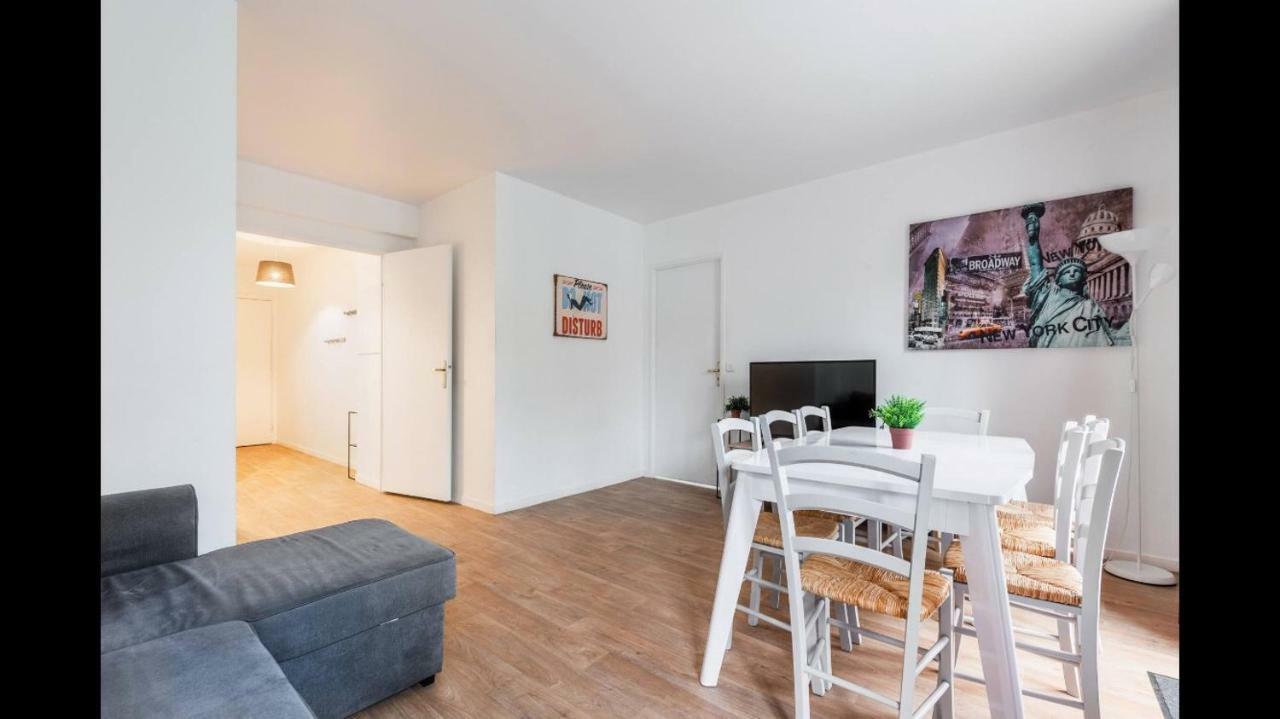 Disney, Very Spacious Comfortable 3 Bedrooms Family Apartment, 8 Pers, Wifi, Netflix Chessy  Exteriör bild