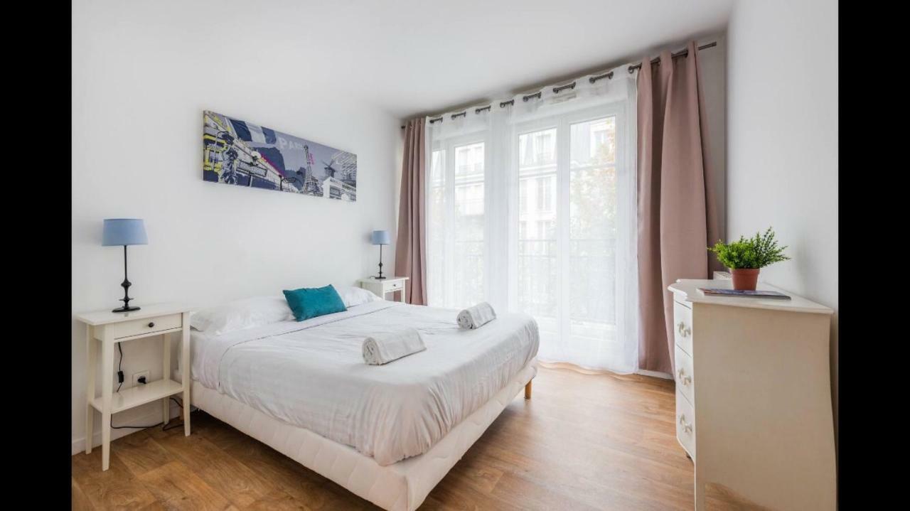 Disney, Very Spacious Comfortable 3 Bedrooms Family Apartment, 8 Pers, Wifi, Netflix Chessy  Exteriör bild