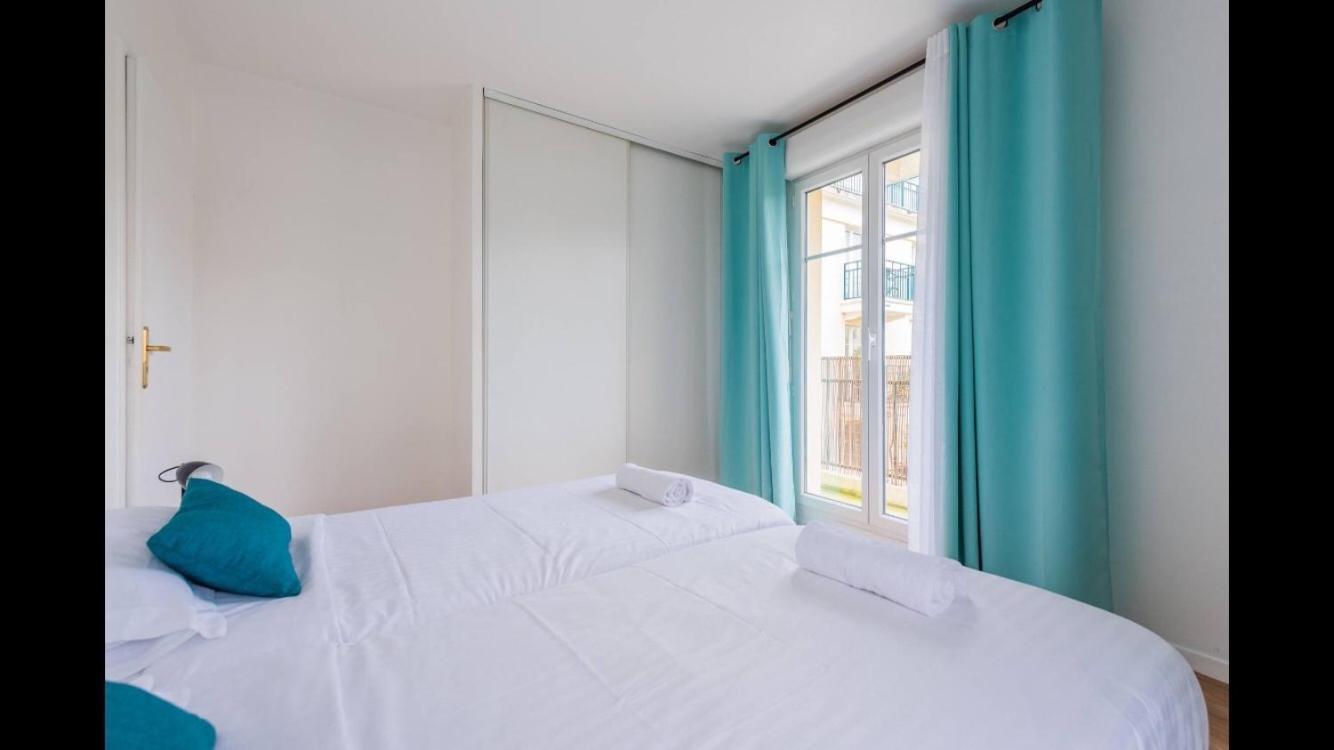 Disney, Very Spacious Comfortable 3 Bedrooms Family Apartment, 8 Pers, Wifi, Netflix Chessy  Exteriör bild